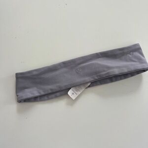 Lululemon Athletica Gray Headband